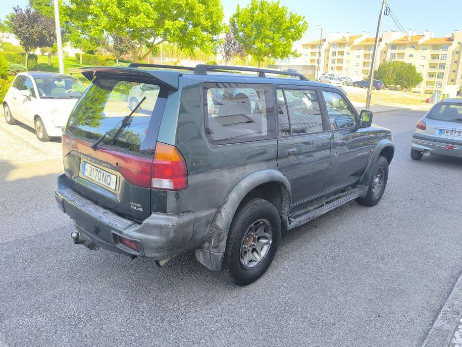 Mitsubishi Pajero Sport 4x4 1999 2.5 De Cilindrada