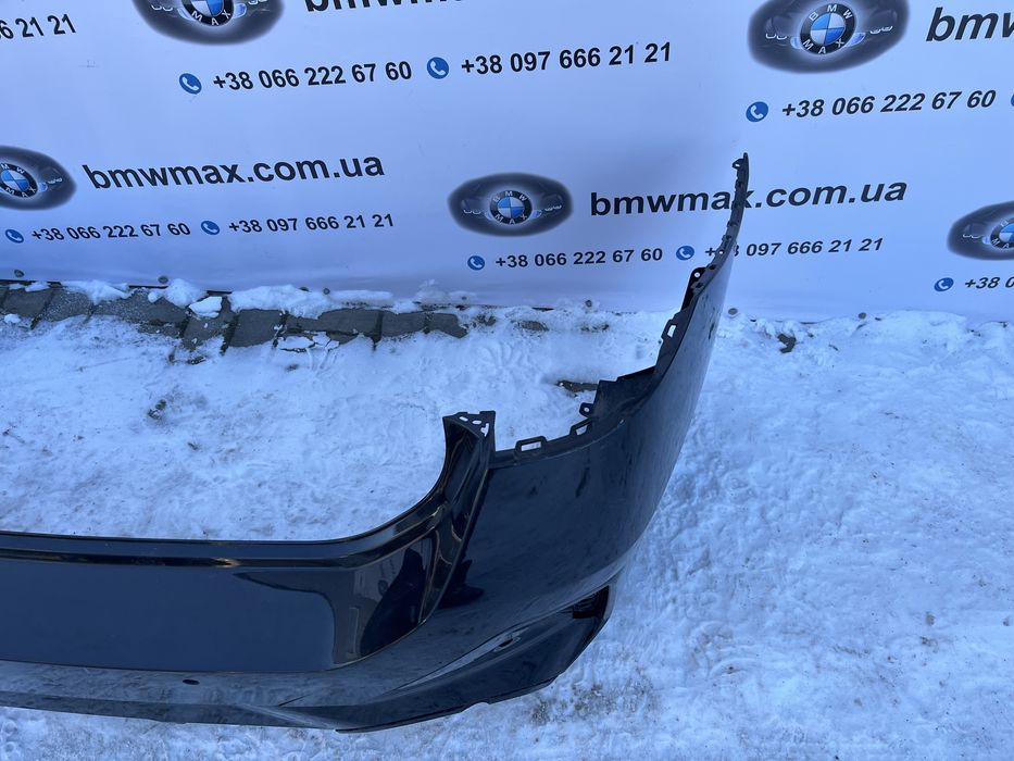 Бампер задній Bmw 5 G60 G61 Mpaket 26р Наявність