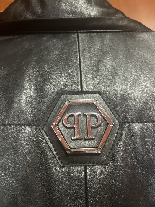 Куртка -желет шкіряний