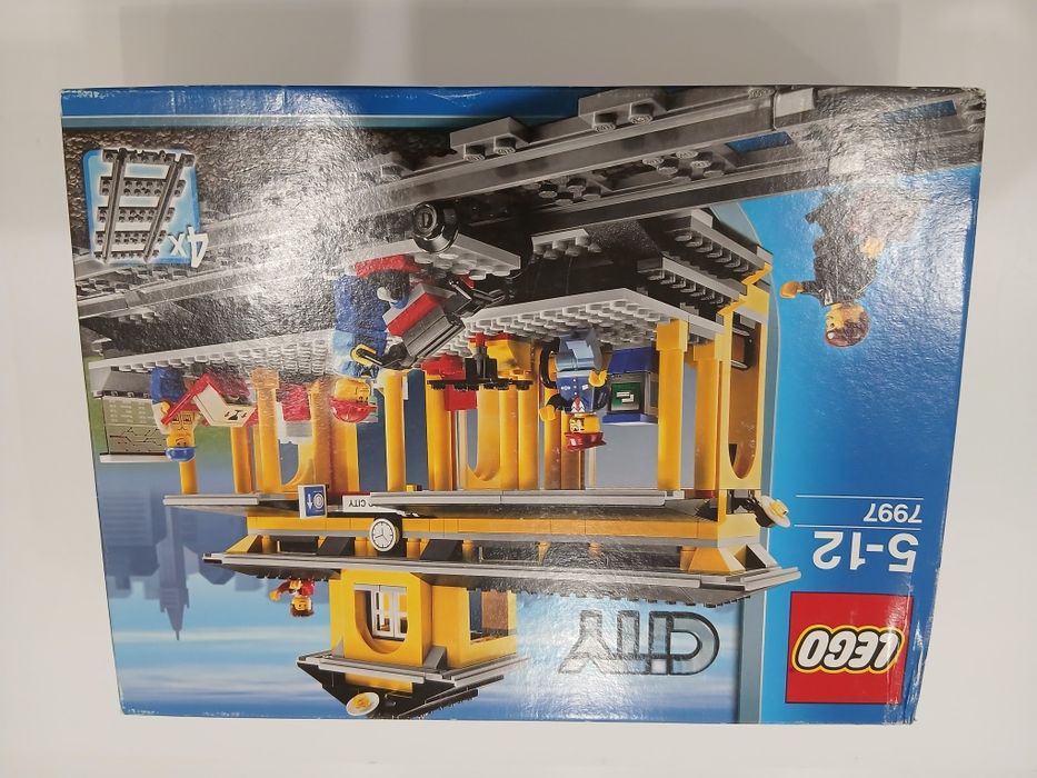 Nieotwarte Lego City 7997 Stacja Kolejowa