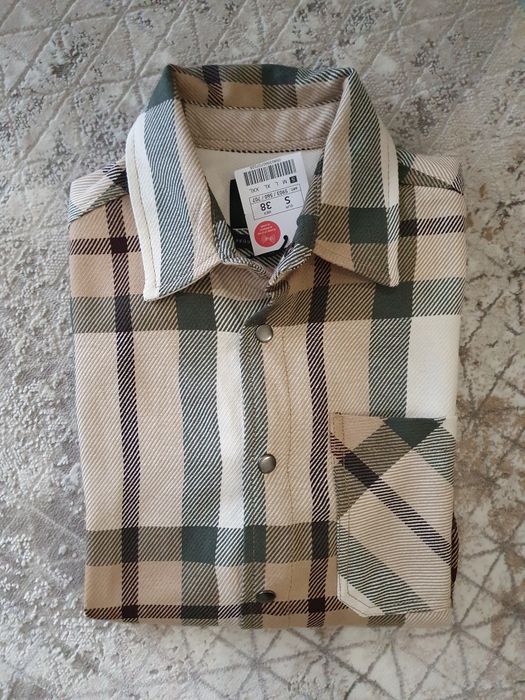 Camisa larga manga comprida