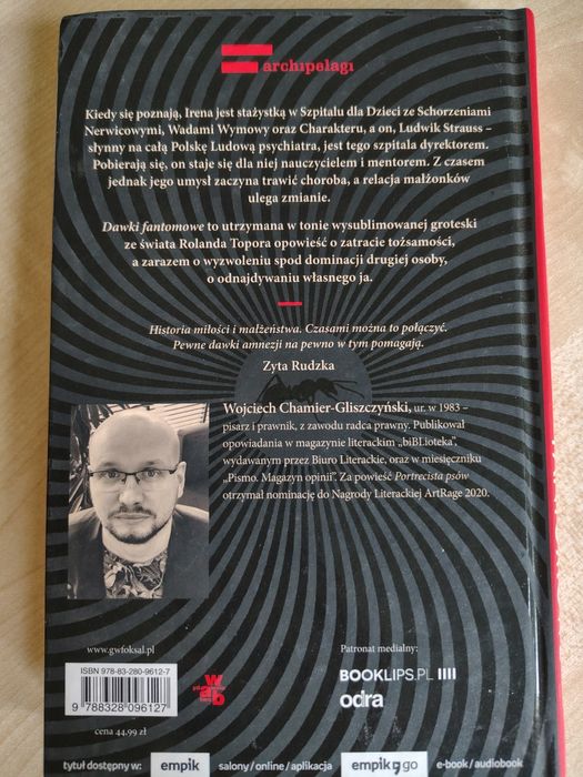 Książka "Dawki Fantomowe" W. Chamier -Gliszczynski