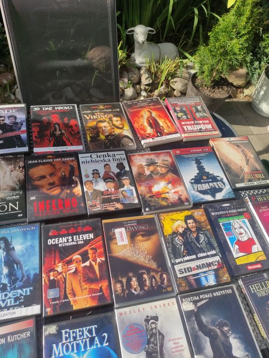 Filmy dvd stan bardzo dobry kolekcja