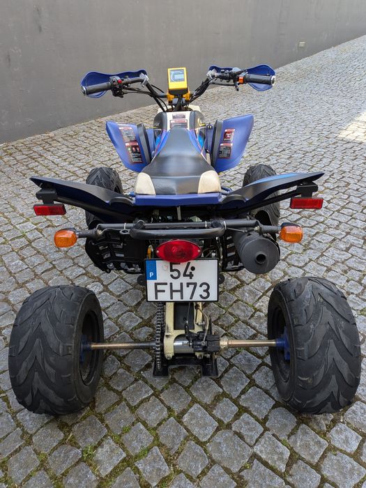 Moto 4 Bashan 200.4T, 2007,Matriculada, só 2250.KMS ! VENDIDA ! !