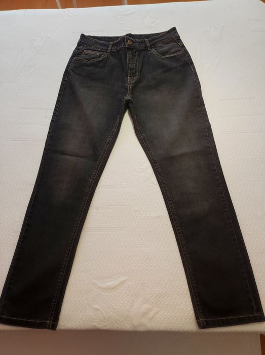 Calças ganga mulher T42