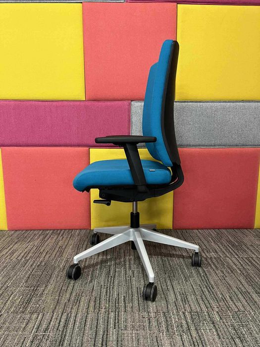 Fotel biurowy obrotowy ergonomiczny Profim Veris 101SFL okazja!