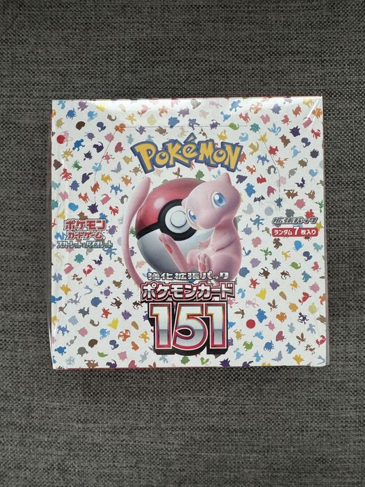 Pokemon Booster Box JP 151