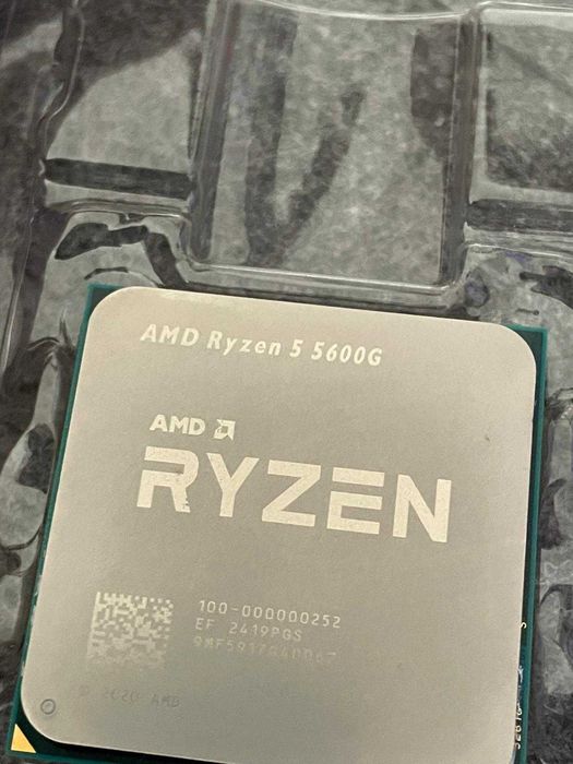 Ryzen 5 5600G Processor with Integrated Graphics445796667203276802