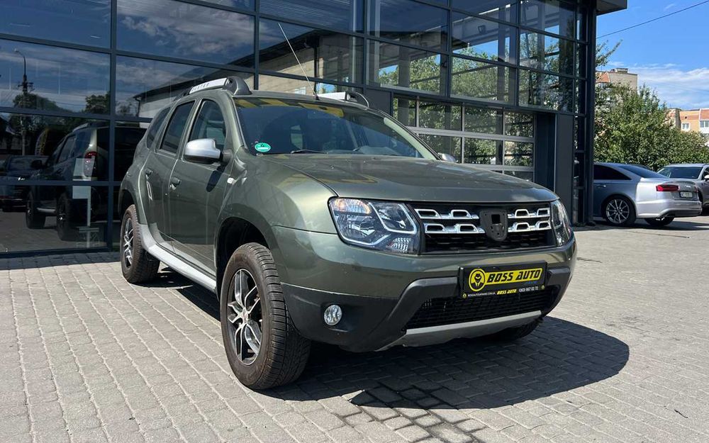 Dacia Duster 2015