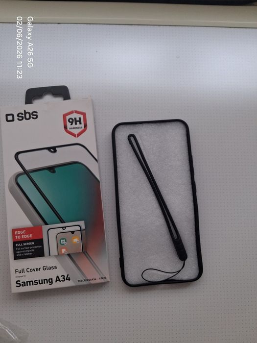 Capa + película Samsung A34