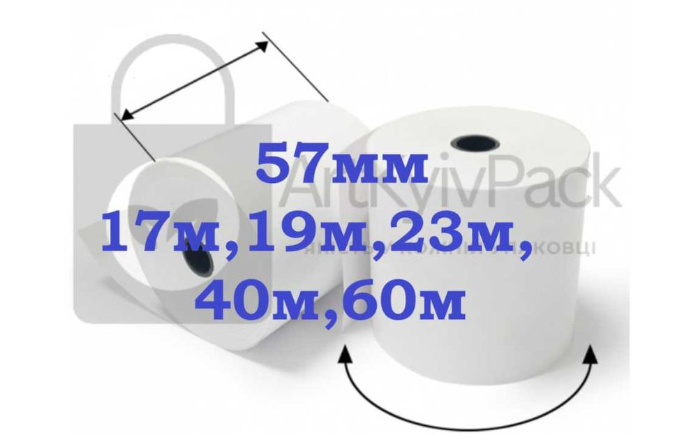 Термоетікетка 58*60 Термоэтикетка Стікера Стикера Цінники Ценники