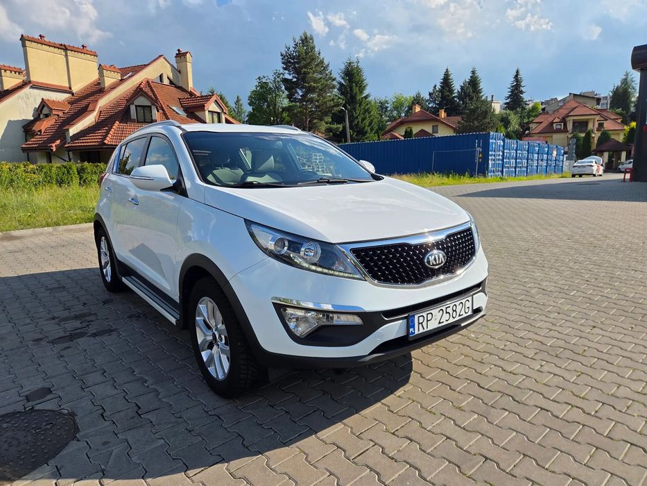 Kia Sportage 1.7 CRDi 116 KM 99 tys.km przeb. full opcja pier.wł serwis KIA