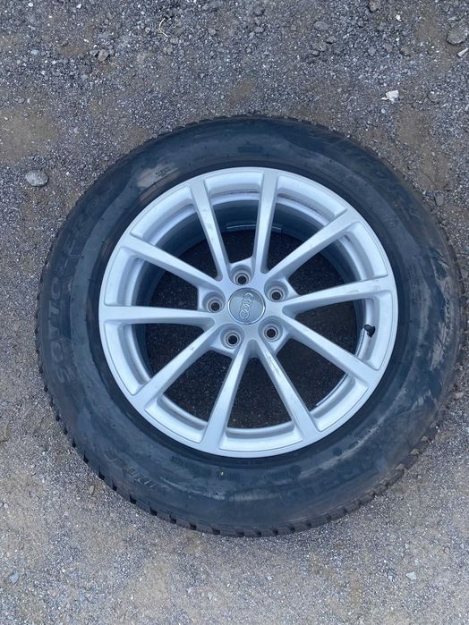Диски Audi 5*112 R17 7,5j ET36