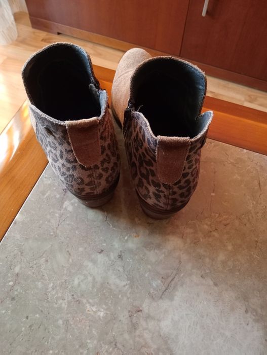 Botas da Marca oi