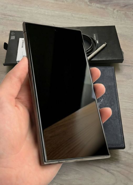Samsung S24 Ultra  - 12/256, 6.8", Snap 8 gen 3,  2 сім+Есім!