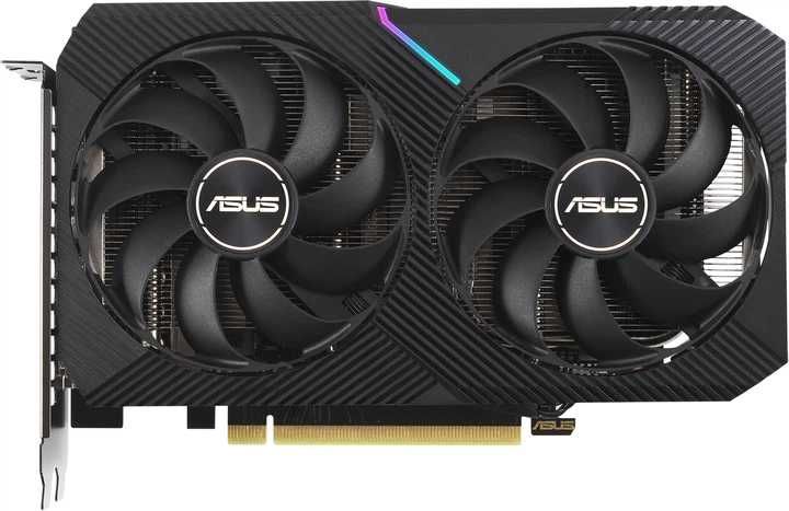 RTX 3060 12GB ASUS DUAL / идеал / коробка / не майнилась