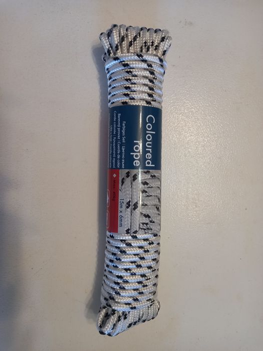 Rolos de corda com 15m