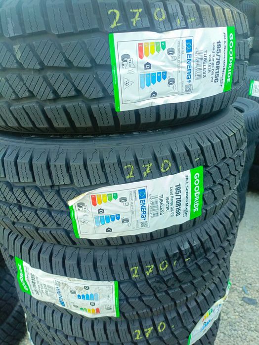 Nowe opony zimowe 195/70/15c Goodride 2025r