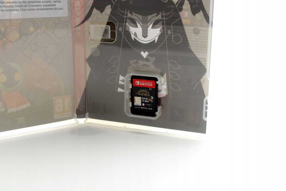 NSW Folly Of The Wizards Nintendo Switch pudełkowa