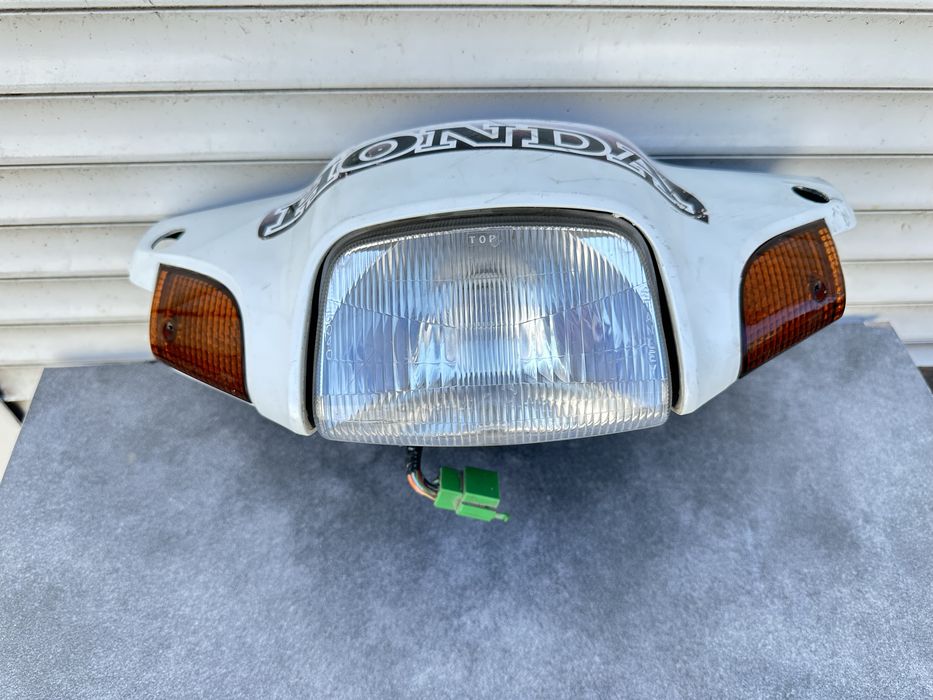 Голова, фара, спидометр Honda Pal AF-17