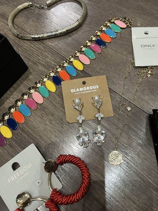 Zestaw bizuteri z zalando