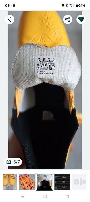 Buty piłkarskie Puma