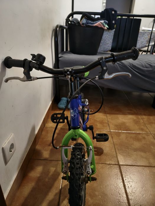 Bicicleta de criança.