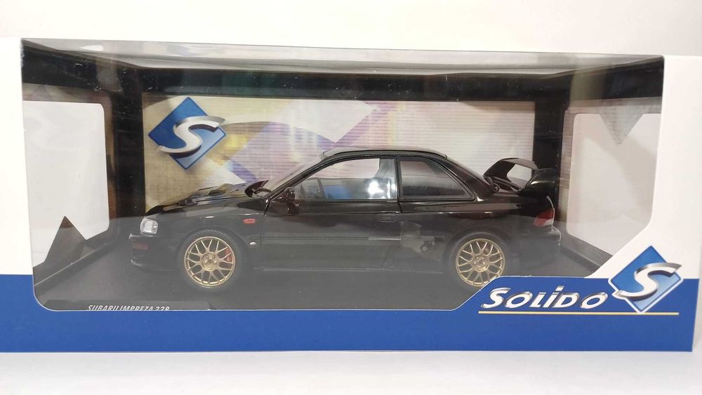1/18 Subaru 22B pt - Solido