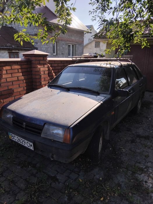Автомобіль ВАЗ 21099