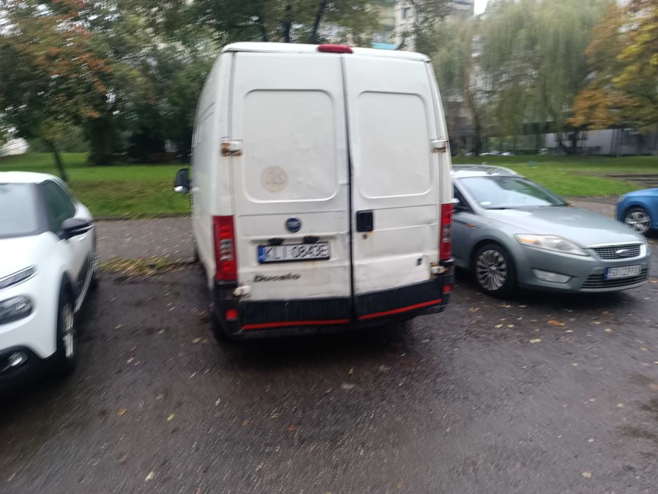 Fiat Ducato maxi 2005 rok uszkodzony