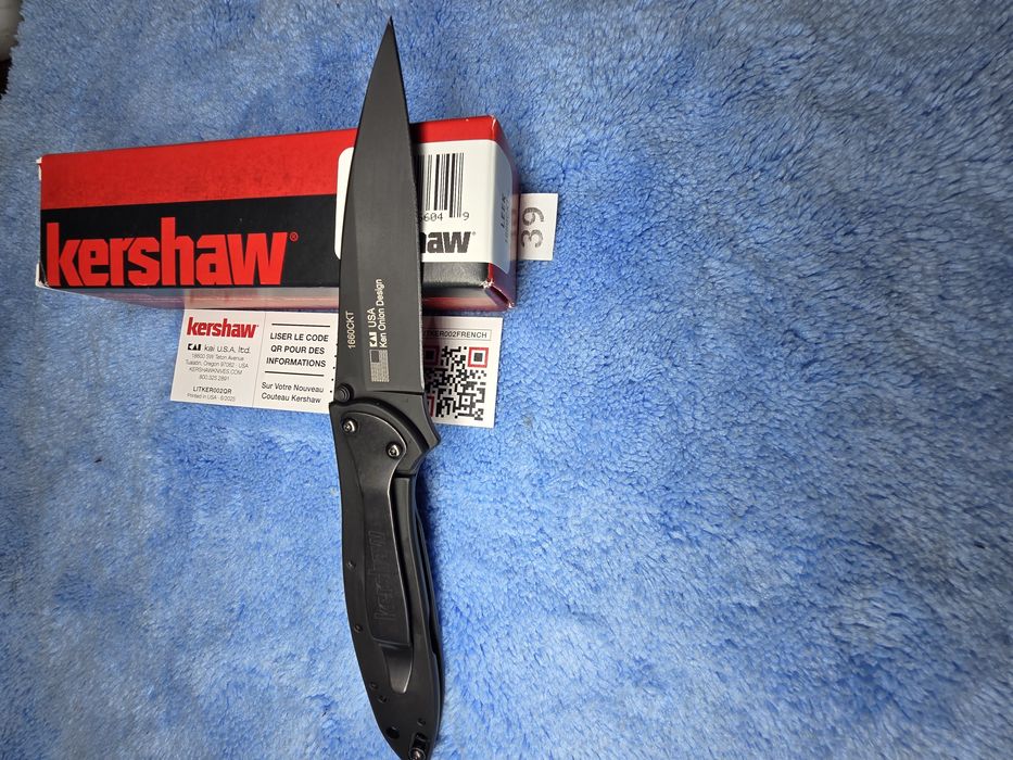 Kershaw Leek 1660CKT USA – новий, оригінал, Ken Onion