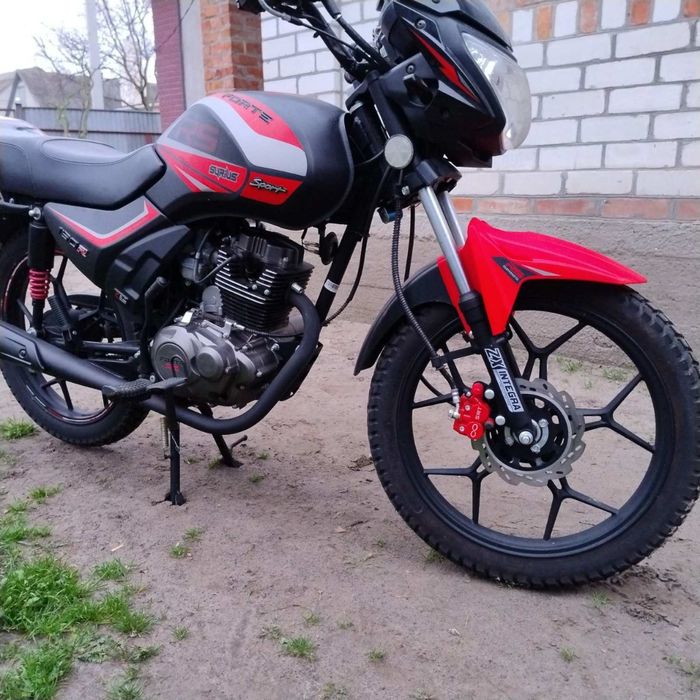 Продам мото FORTE