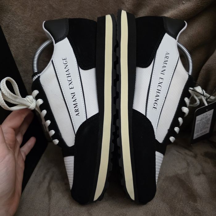 Sneakersy męskie Armani Exchange 43