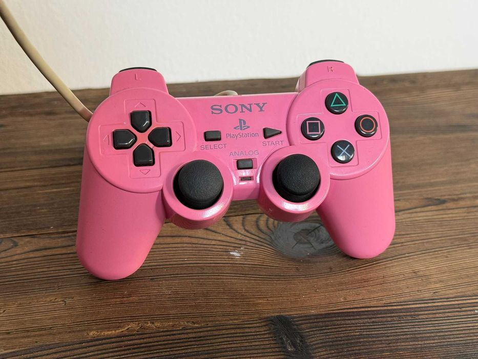 Joystick Pad SONY Pink / Playstation 2 PS2