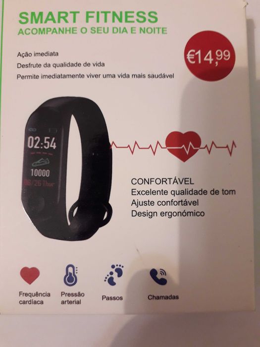 SmartWatch Vários modelos 5€
