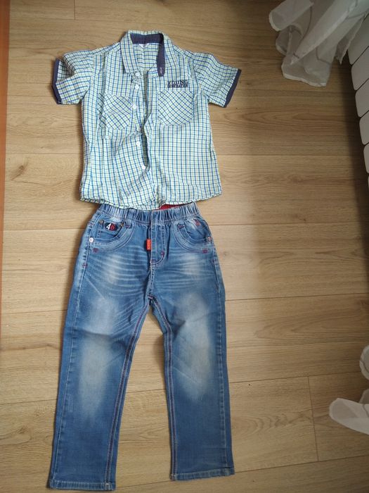 Komplet chłopięcy