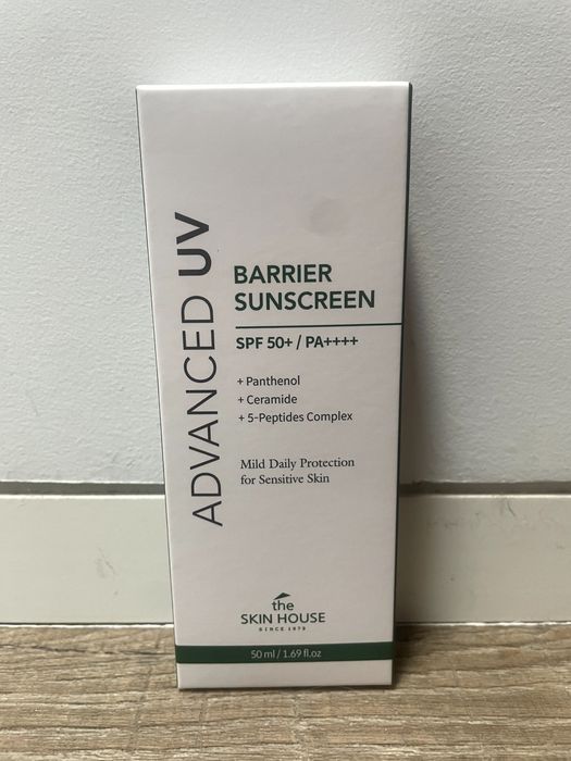 the SKIN HOUSE Advanced UV Barrier Sunscreen