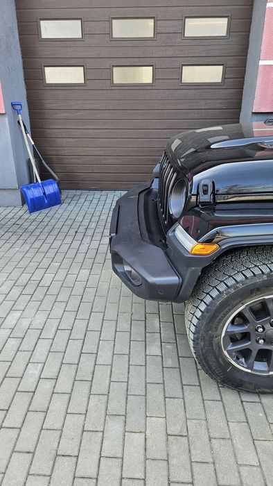Zderzak EU Jeep Wrangler JL '21 kompletny