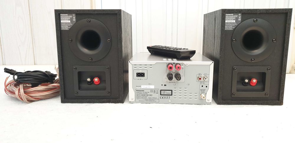 Panasonic SA-PMX70B, SB-PMX70 mini wieża