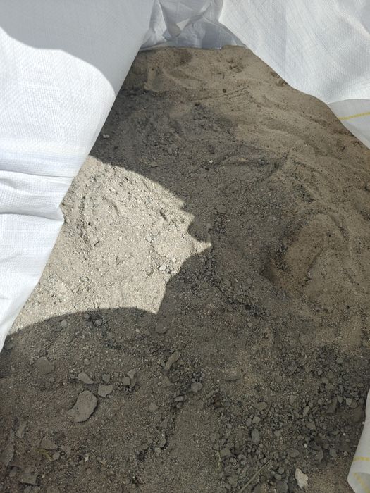 Piasek prawie 500 kg