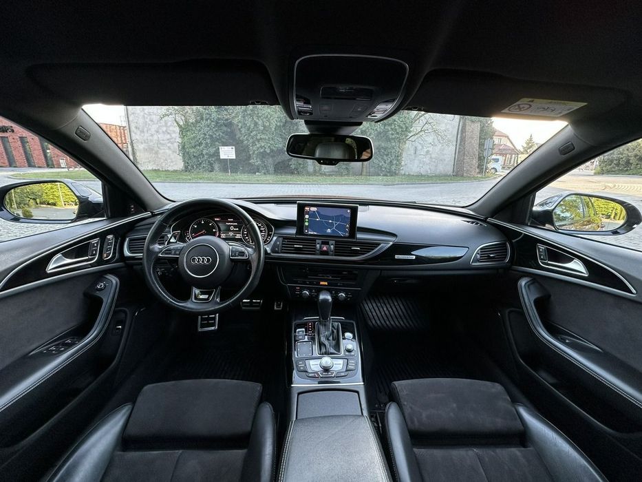 Audi A6 Avant V6T 2017r 3.0 TDI 320KM TipTronic Bose Radar Kamera ACC Zarejestrowany