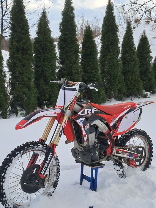 Honda CRF450r 2018 | WTRYSK | 3 MAPY | 146 mth od Nowości | Po serwisi