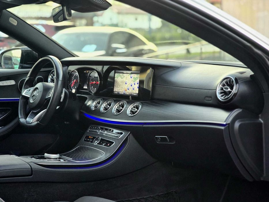 MERCEDES-BENZ E220D COUPÉ C238 AMG 2.0 194CV 9g-tronic "full extras"