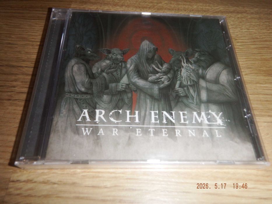 ARCH ENEMY - War etrnal