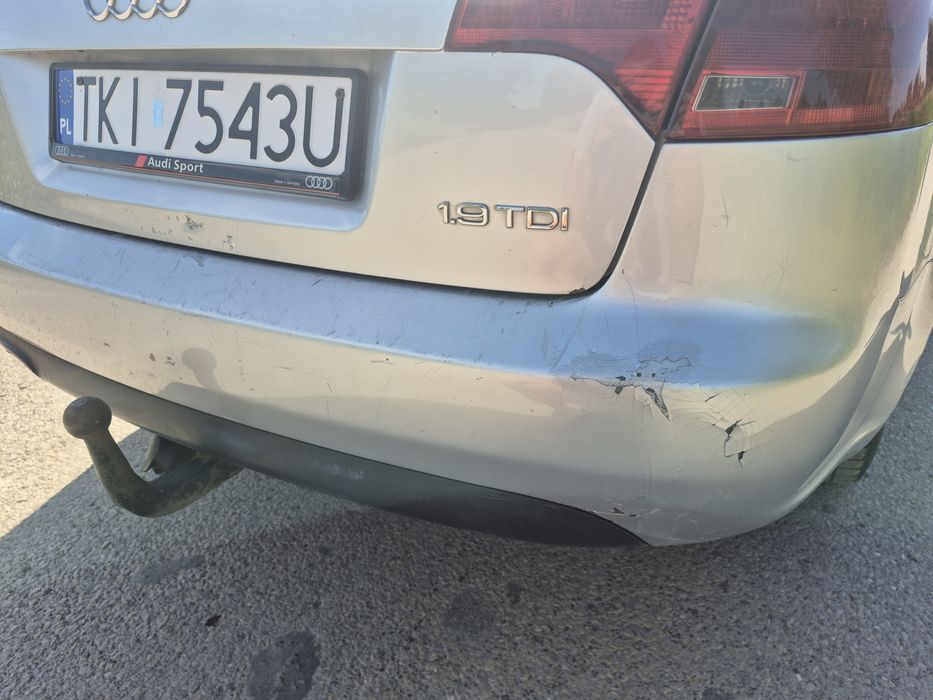 Audi a4b7 1.9 tdi bke.