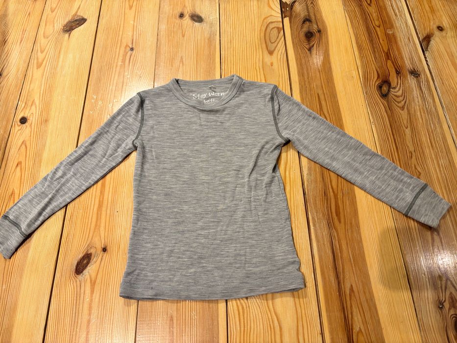 Bluzka termoaktywna merino na 5-6 latka