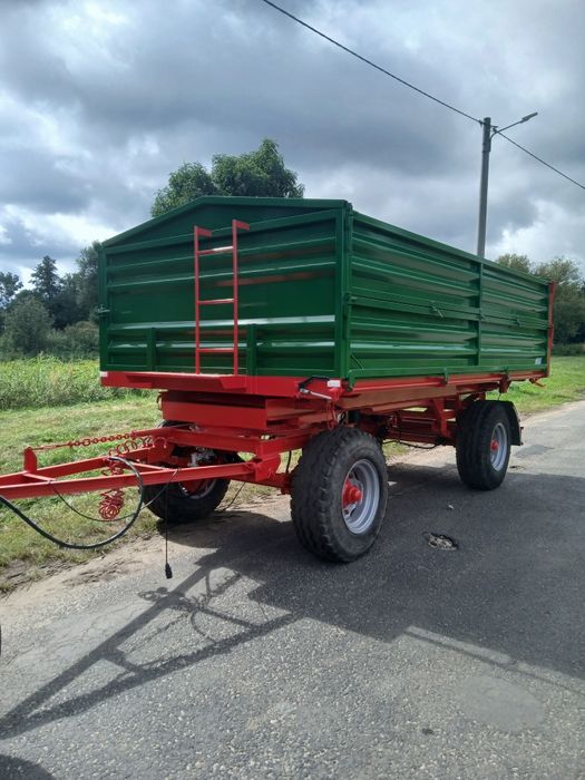 Przyczepa Rolnicza Brandys bss 3str