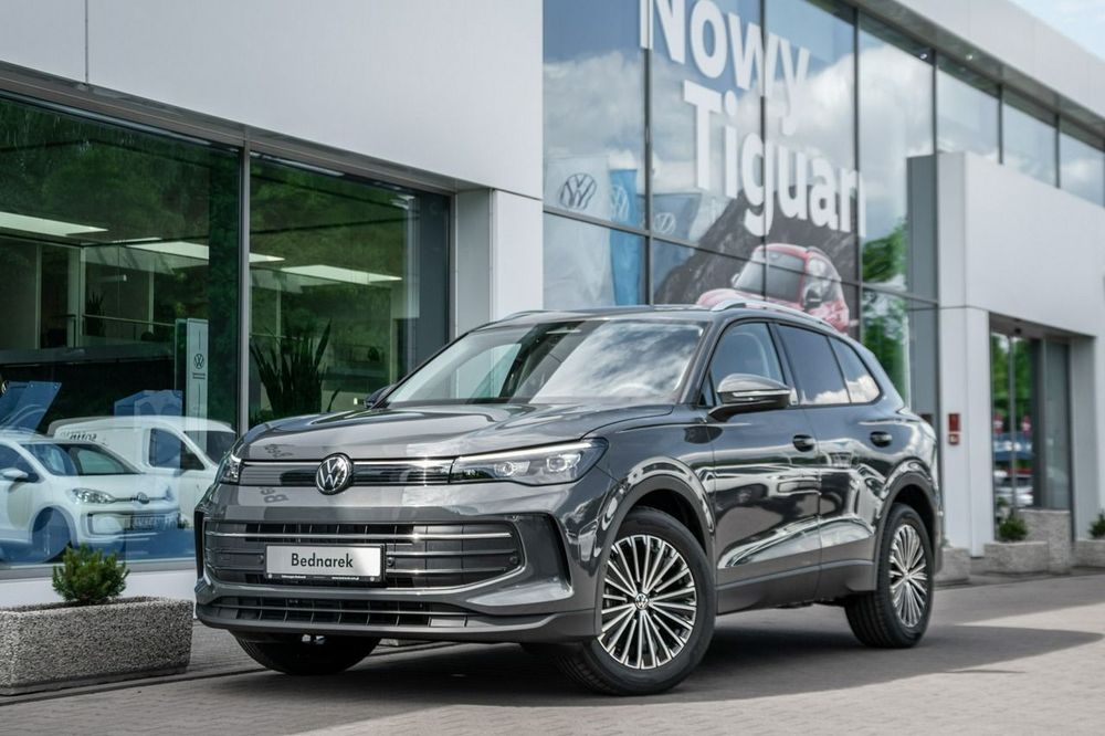 Volkswagen Tiguan Life Plus 1.5 eTSI 150 KM DSG Dostępny od ręki!