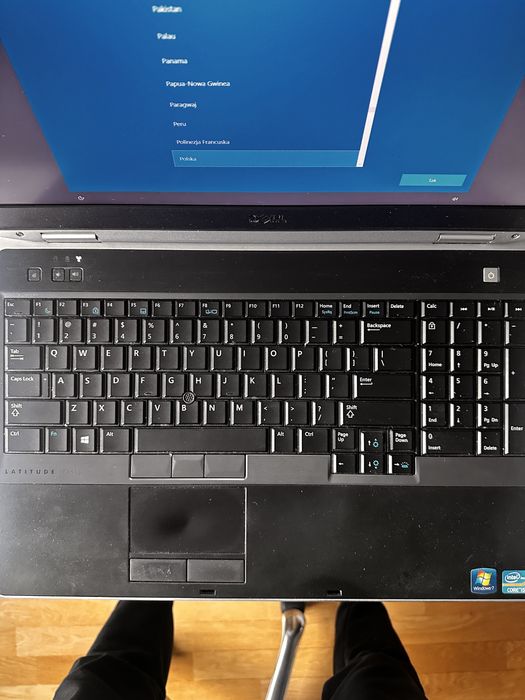 Używany laptop Dell