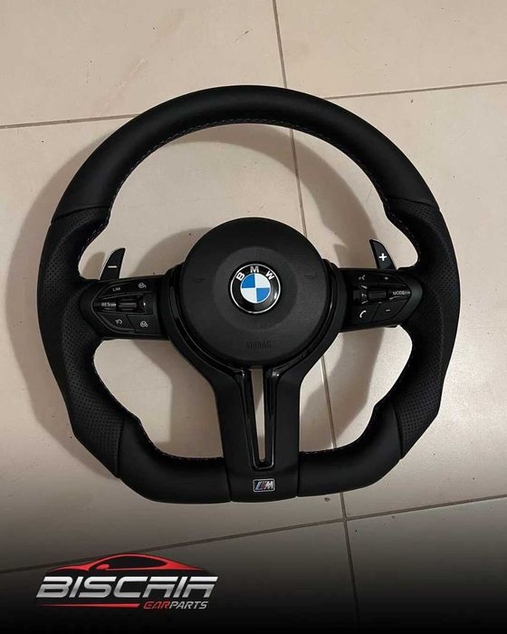 Volante BMW Pack M Desportivo SERIE 1 2 3 4 5 6 7 X1 X2 X3 X4 X5 X6 GT